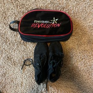 Black Rebel Revolution Cheer Shoes